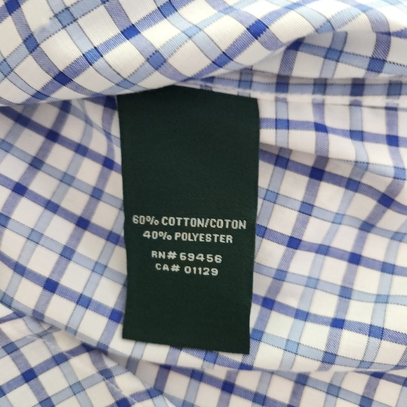 LAUREN Ralph Lauren Boys Checkered Shirt size 20 - Picture 10 of 15